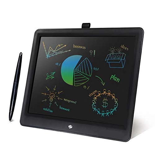 Oipoodde LCD Tablet 15 Inch Electronic Drawing and Writing Card for Children and Adults at Home School Black Color LCD Tablet 15 Inch
