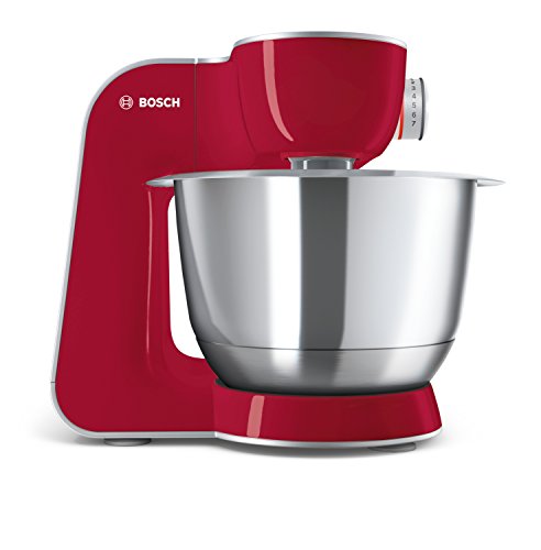 Bosch MUM58720 CreationLine Robot de cuisine 1000 W rouge