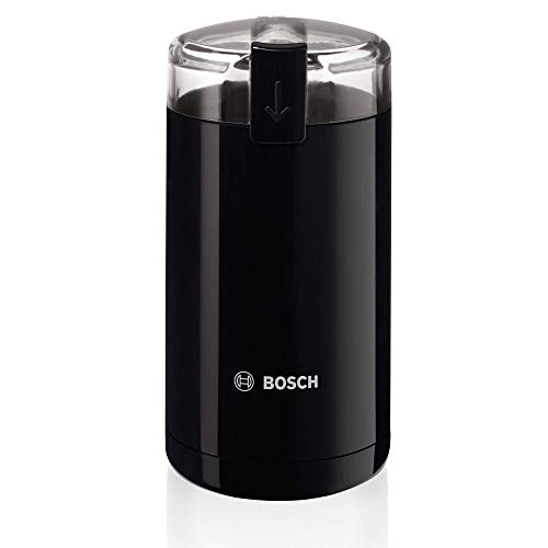 Bosch TSM6A013B - Moulin à café électrique, 180 W, capacité 75 grammes, noir