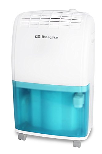 Déshumidificateur Orbegozo Dh 1620, 320 W, 3,5 litres, blanc/bleu